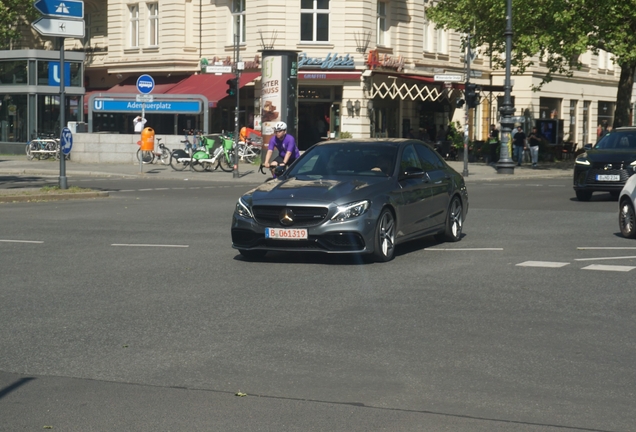 Mercedes-AMG C 63 W205