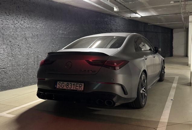 Mercedes-AMG CLA 45 S C118