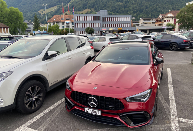 Mercedes-AMG CLA 45 S C118