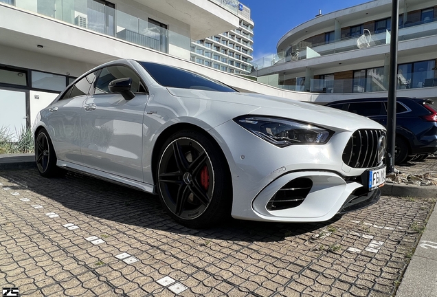 Mercedes-AMG CLA 45 S C118