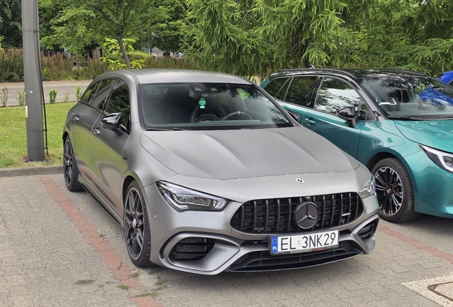 Mercedes-AMG CLA 45 S Shooting Brake X118