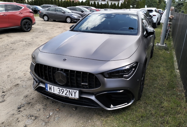 Mercedes-AMG CLA 45 S Shooting Brake X118