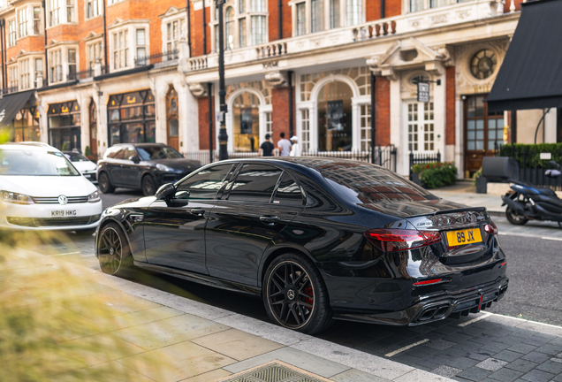 Mercedes-AMG E 63 S W213 2021 CMST Tuning