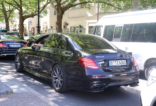 Mercedes-AMG E 63 S W213