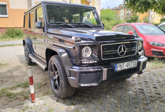 Mercedes-AMG G 63 2016