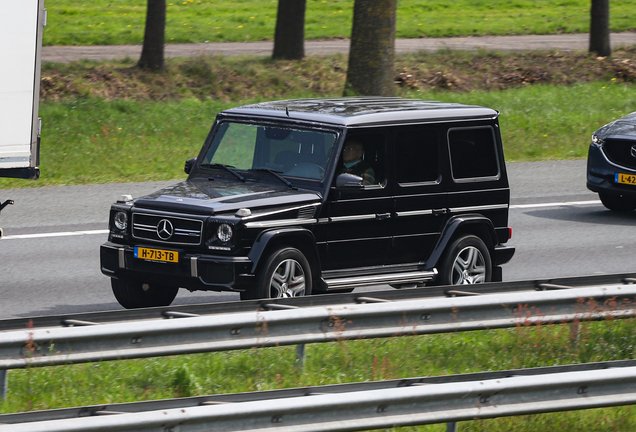 Mercedes-AMG G 63 2016