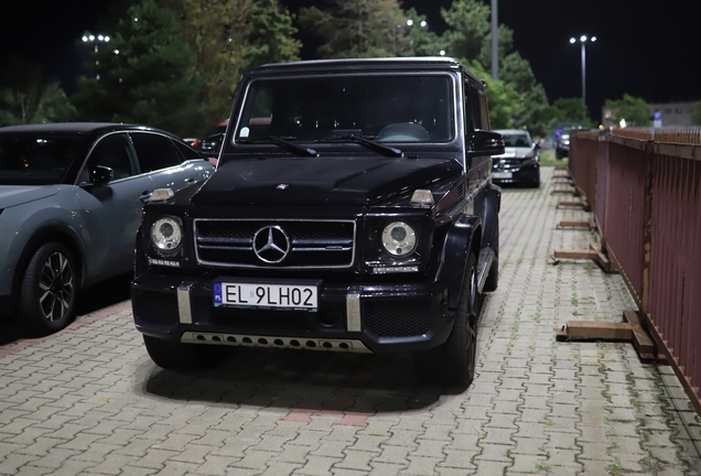 Mercedes-AMG G 63 2016