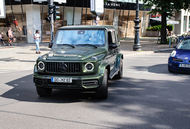 Mercedes-AMG G 63 W463 2018