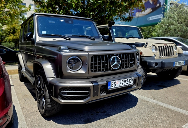 Mercedes-AMG G 63 W463 2018
