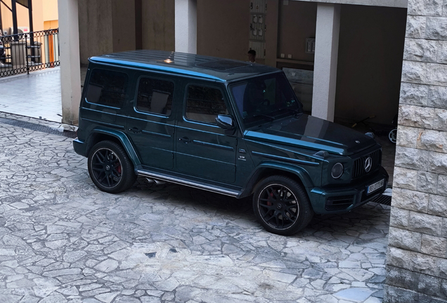Mercedes-AMG G 63 W463 2018