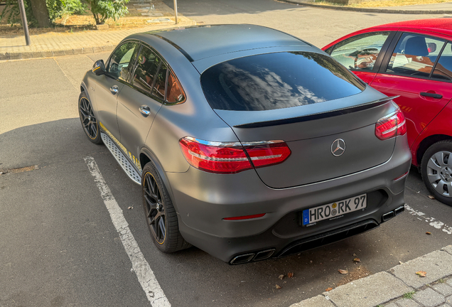 Mercedes-AMG GLC 63 S Coupé Edition 1 C253