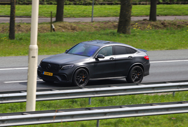 Mercedes-AMG GLC 63 S Coupé Edition 1 C253