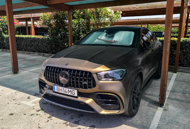 Mercedes-AMG GLE 63 S Coupé C167 2024