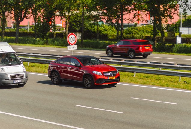 Mercedes-AMG GLE 63 S Coupé C292
