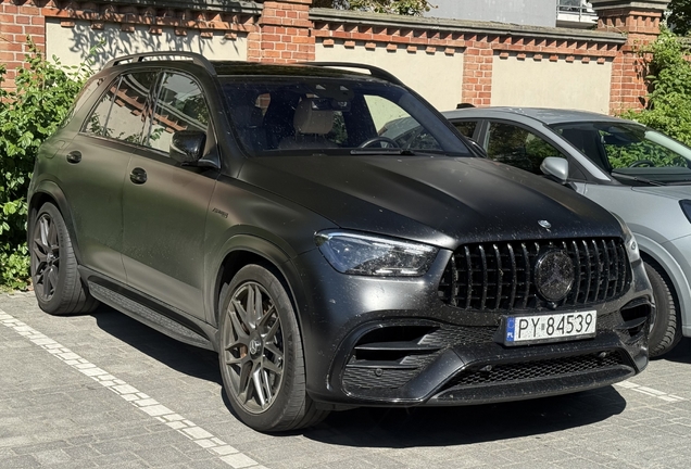 Mercedes-AMG GLE 63 S W167 2024