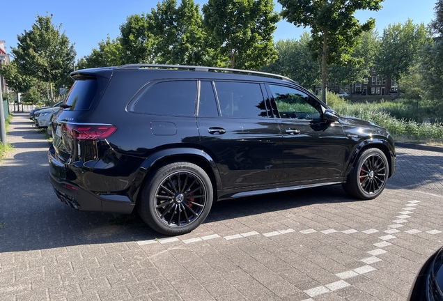 Mercedes-AMG GLS 63 X167 2024