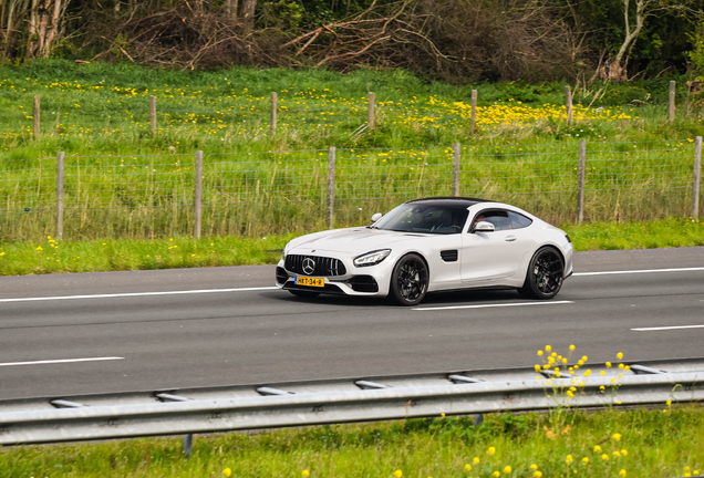 Mercedes-AMG GT S C190 2019