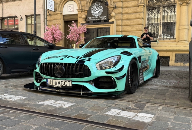 Mercedes-AMG GT S C190 Carbonerre Project