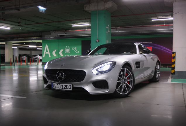 Mercedes-AMG GT S C190