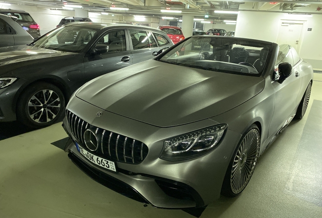 Mercedes-AMG S 63 Convertible A217 2018