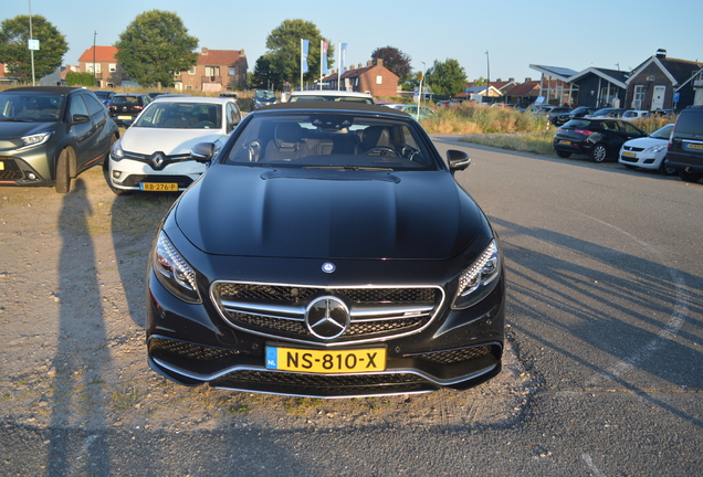 Mercedes-AMG S 63 Convertible A217