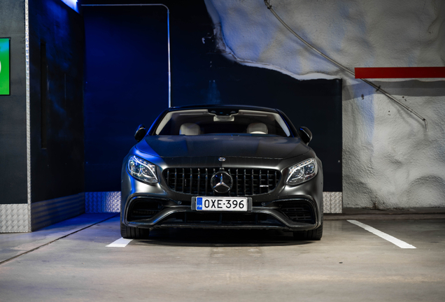 Mercedes-AMG S 63 Coupé C217 2018