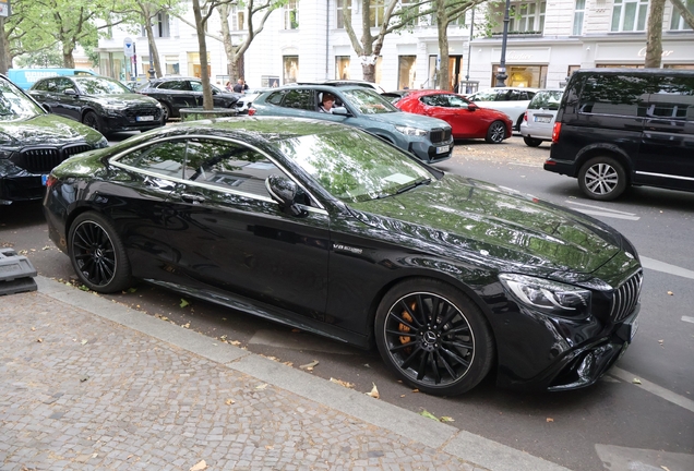 Mercedes-AMG S 63 Coupé C217 2018