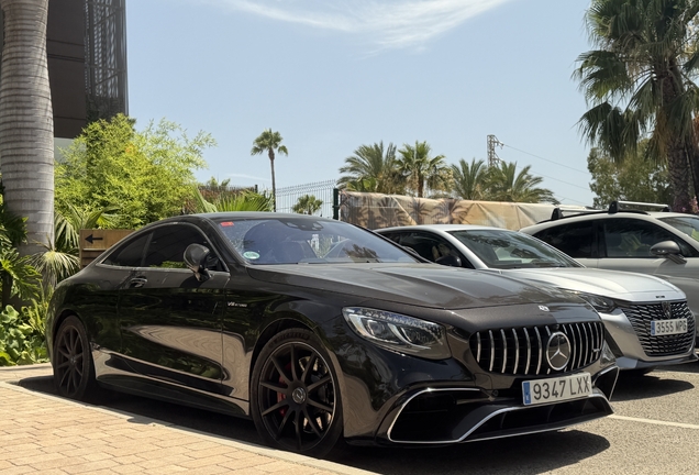 Mercedes-AMG S 63 Coupé C217 2018