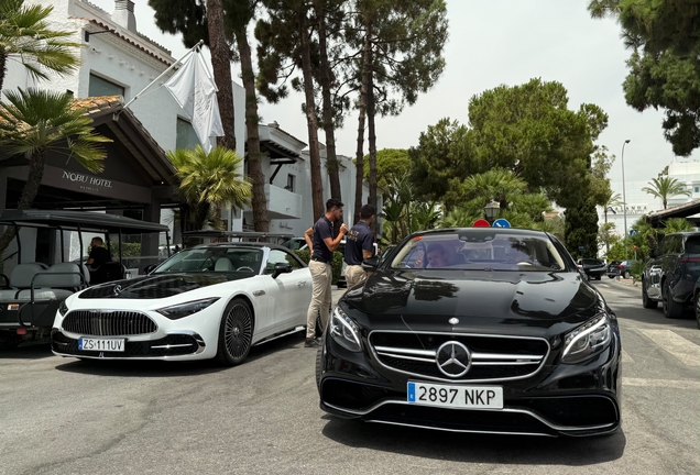 Mercedes-AMG S 63 Coupé C217