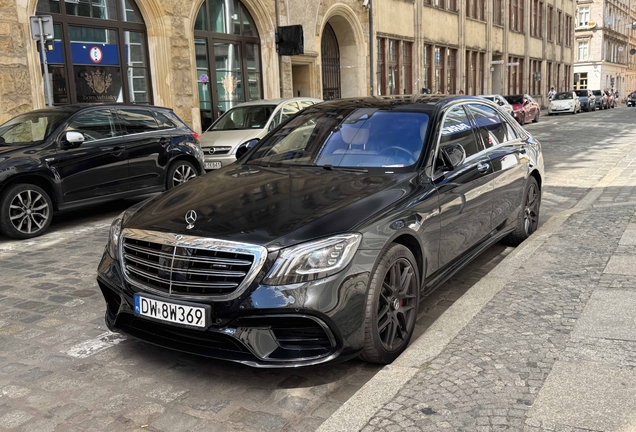 Mercedes-AMG S 63 V222 2017