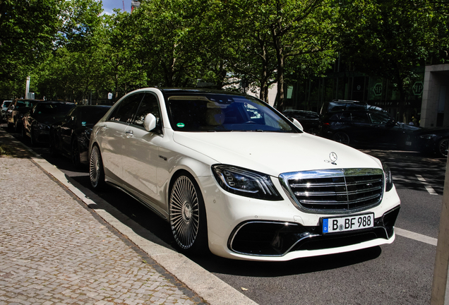 Mercedes-AMG S 63 V222 2017
