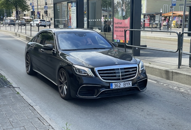 Mercedes-AMG S 63 V222 2017