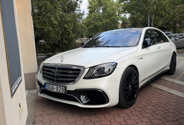 Mercedes-AMG S 63 V222 2017