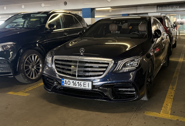 Mercedes-AMG S 63 V222 2017