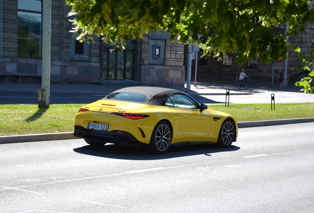 Mercedes-AMG SL 55 R232
