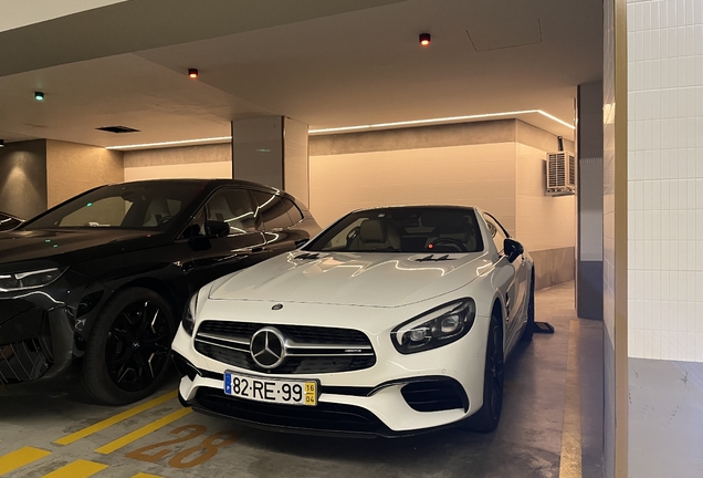 Mercedes-AMG SL 63 R231 2016