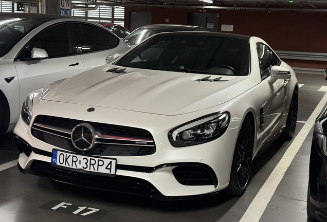 Mercedes-AMG SL 63 R231 2016