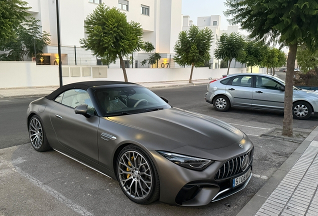 Mercedes-AMG SL 63 R232