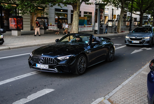 Mercedes-AMG SL 63 R232