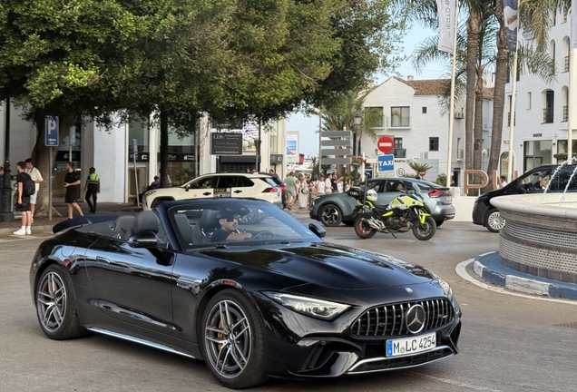 Mercedes-AMG SL 63 R232