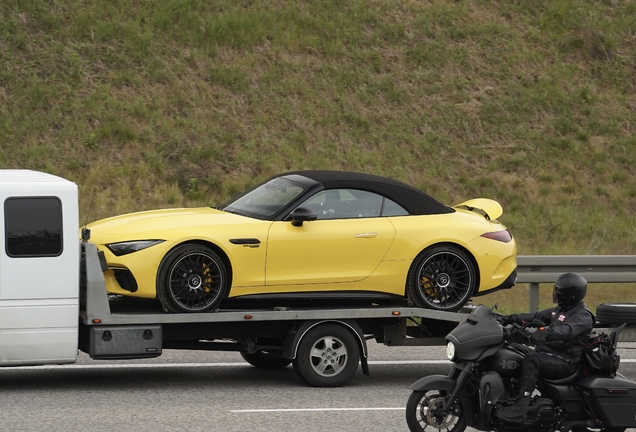 Mercedes-AMG SL 63 R232