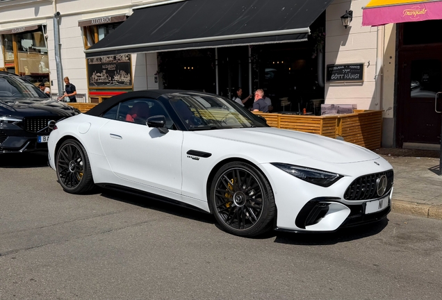 Mercedes-AMG SL 63 R232