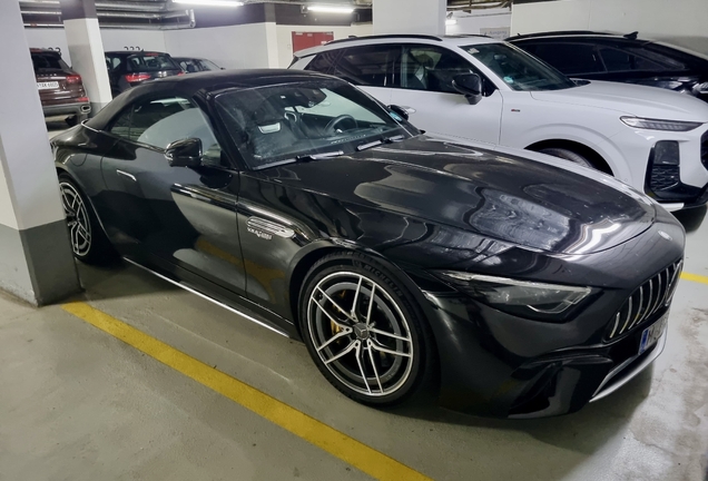 Mercedes-AMG SL 63 R232