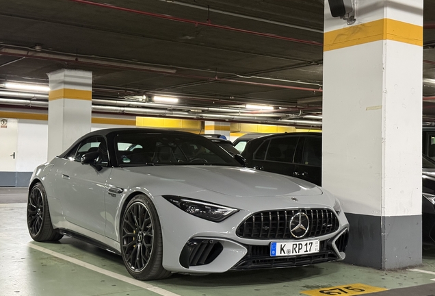Mercedes-AMG SL 63 R232