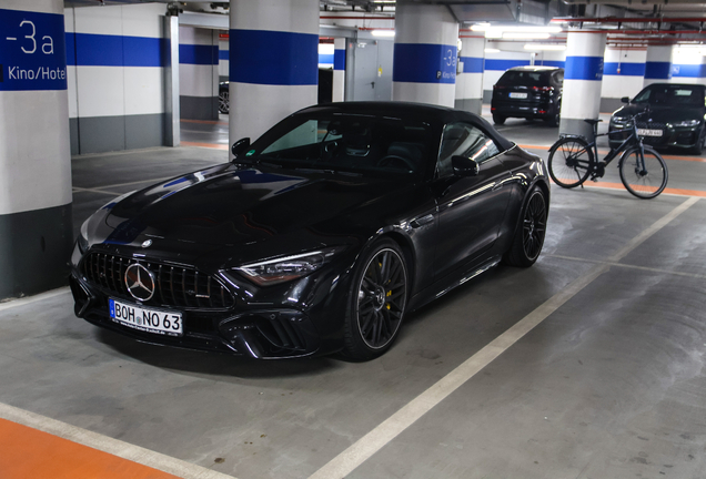 Mercedes-AMG SL 63 R232