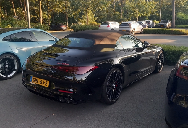 Mercedes-AMG SL 63 S E-Performance R232