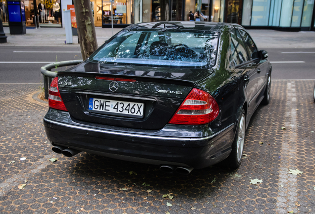 Mercedes-Benz E 55 AMG