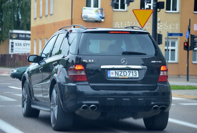 Mercedes-Benz ML 63 AMG W164