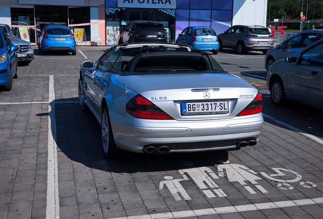 Mercedes-Benz SL 55 AMG R230