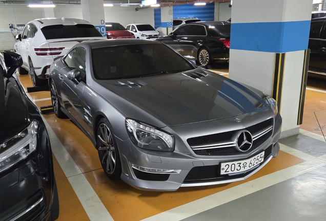 Mercedes-Benz SL 63 AMG R231